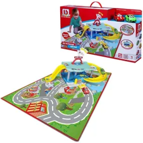 Bburago BB Junior My 1st Garage Set VW Volswagen and Lamborghini Preschool Vehicle Playset