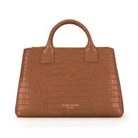 Bella Croco 15" - Dark Brown