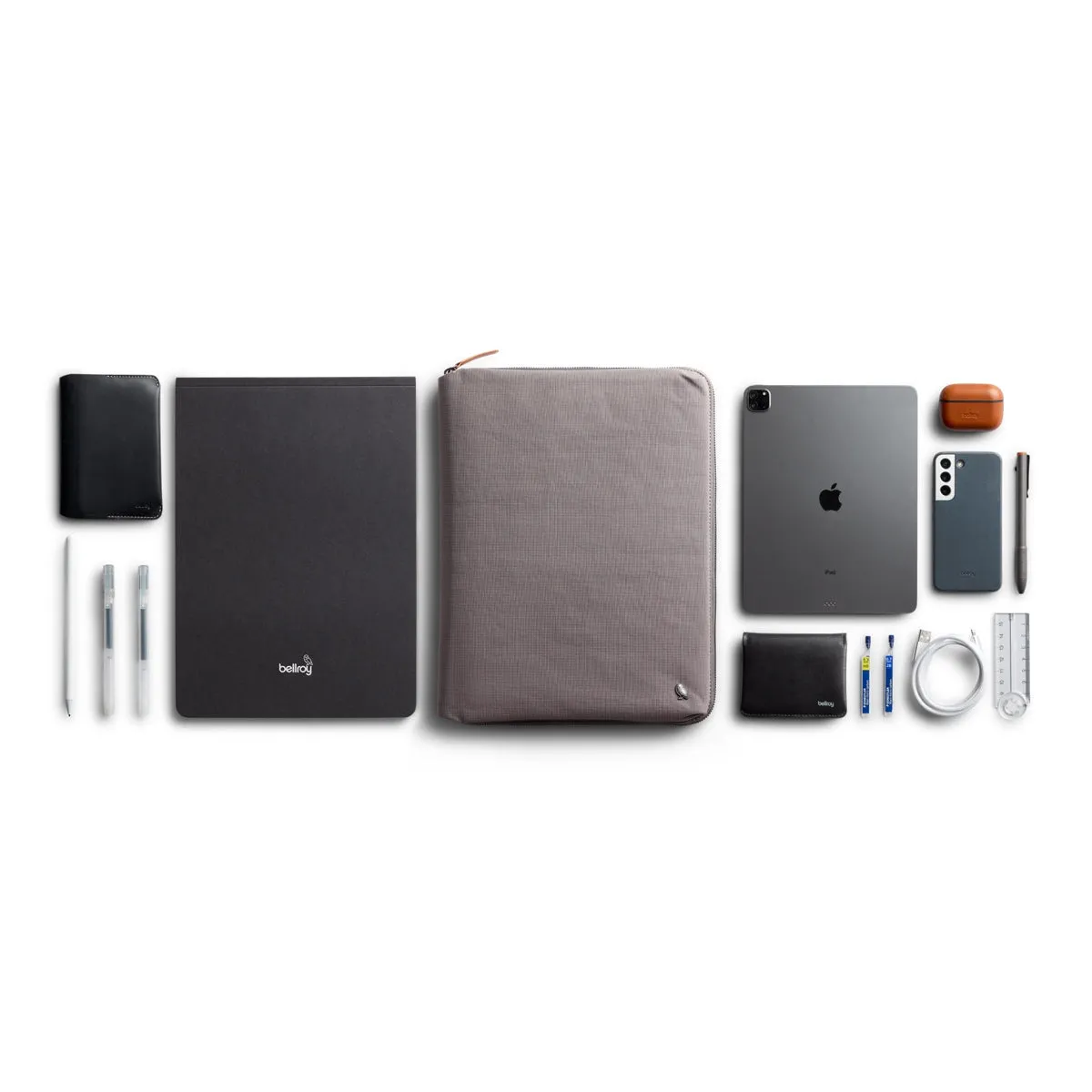 Bellroy Tokyo Folio 12.9" in Storm Gray