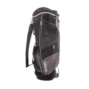 Ben Sayers Second Hand Stand Bag - Black/White