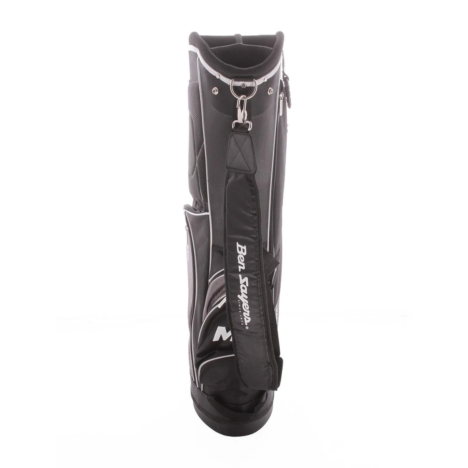 Ben Sayers Second Hand Stand Bag - Black/White