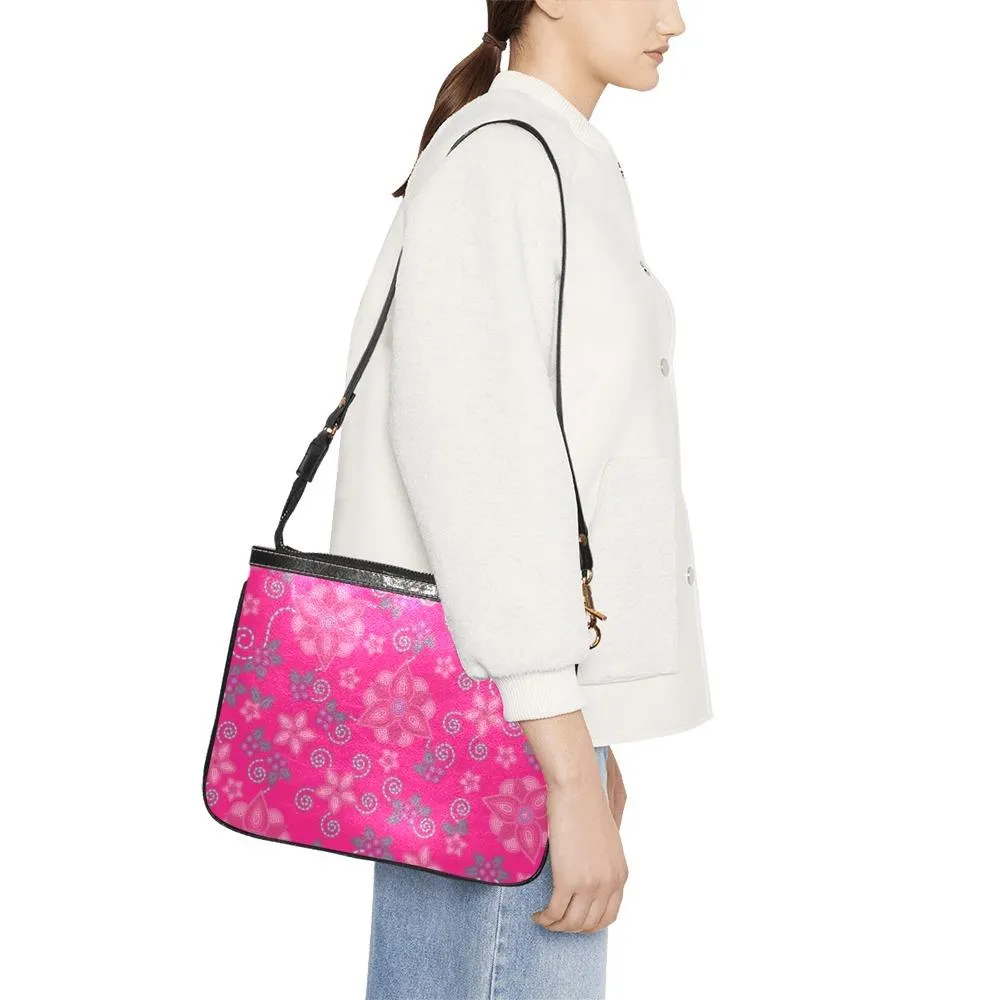 Berry Picking Pink Small Shoulder Bag