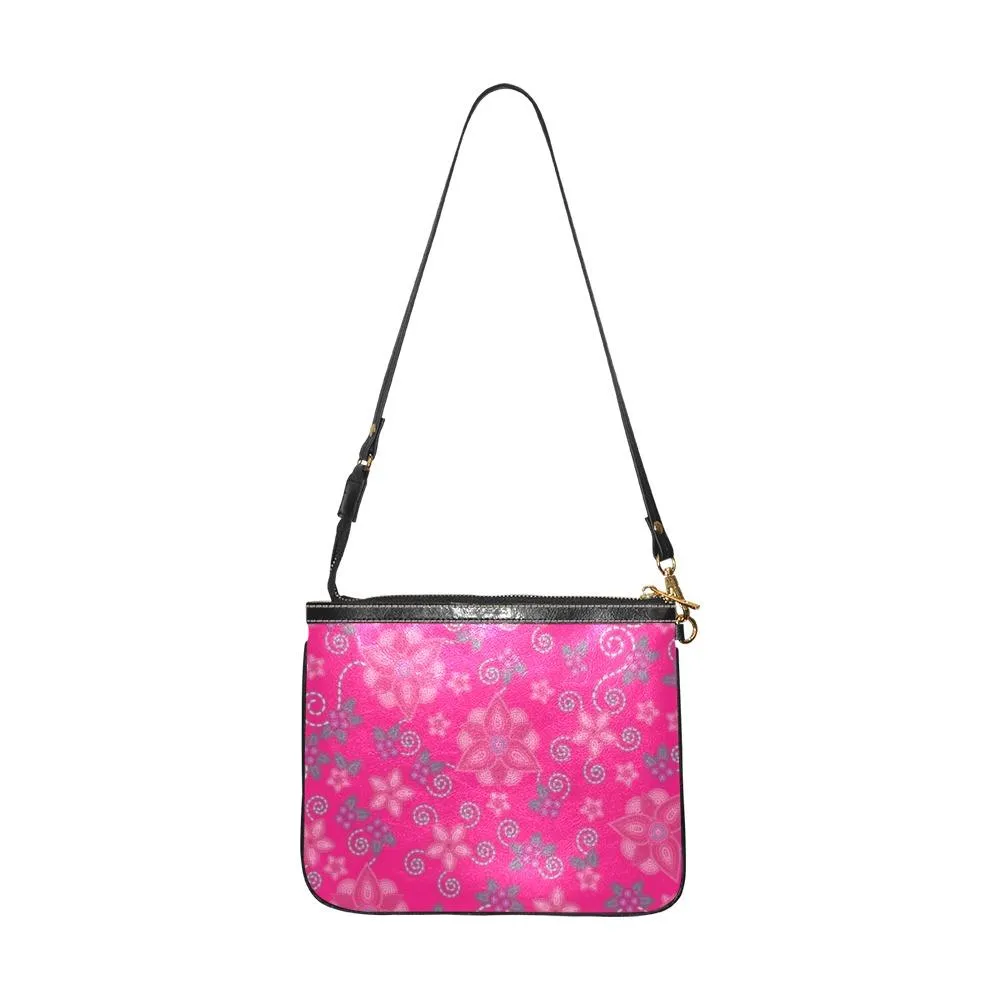 Berry Picking Pink Small Shoulder Bag