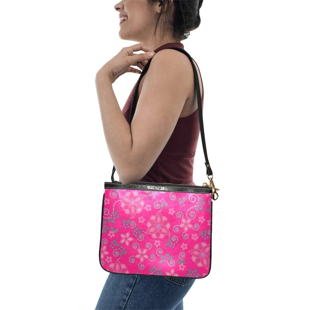 Berry Picking Pink Small Shoulder Bag