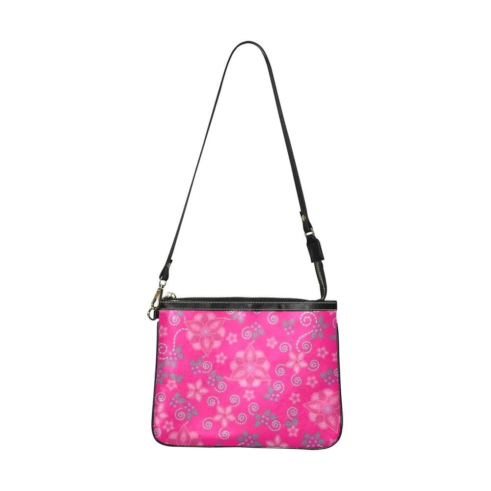 Berry Picking Pink Small Shoulder Bag