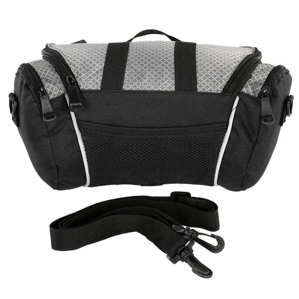 Bike Handlebar Bag MTB Riding Cycling Bicycle Front Tube Basket Pack Shoulder Bag