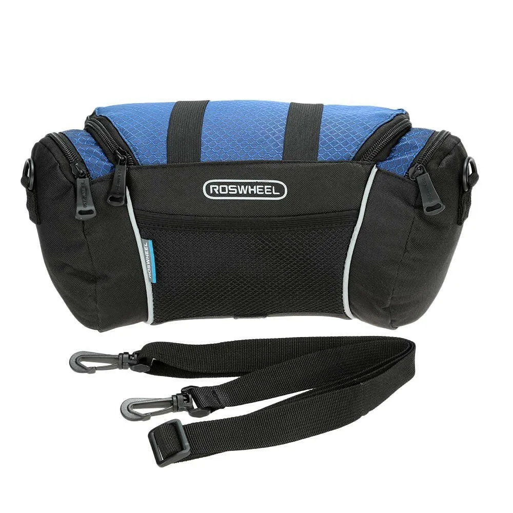 Bike Handlebar Bag MTB Riding Cycling Bicycle Front Tube Basket Pack Shoulder Bag