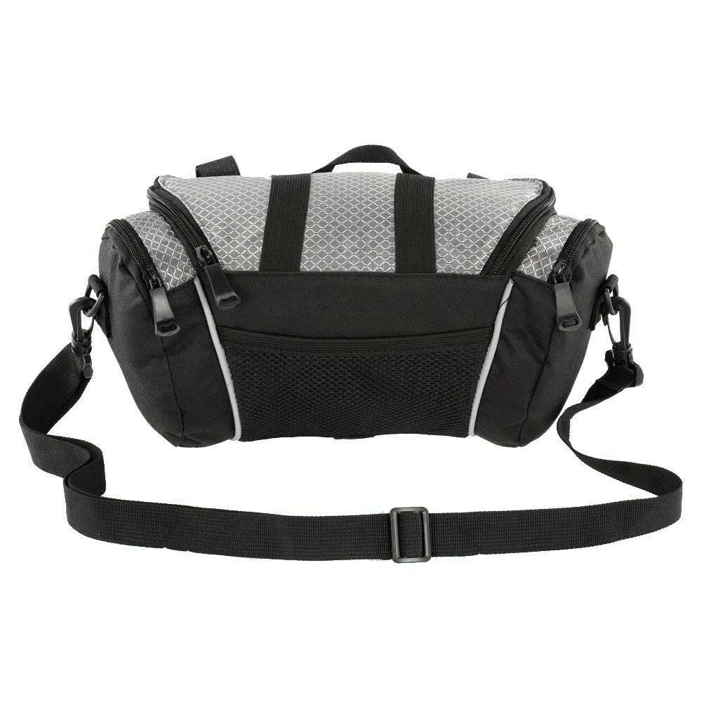 Bike Handlebar Bag MTB Riding Cycling Bicycle Front Tube Basket Pack Shoulder Bag