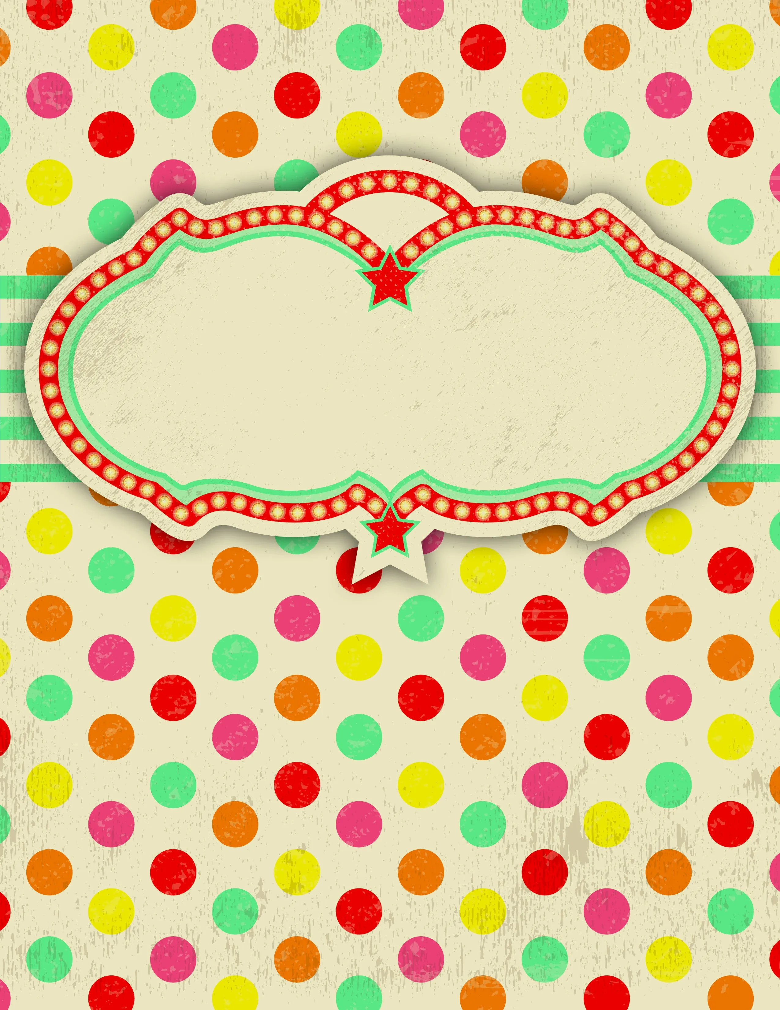 Binder Covers | Vintage Circus  | UPRINT | Schoolgirl Style