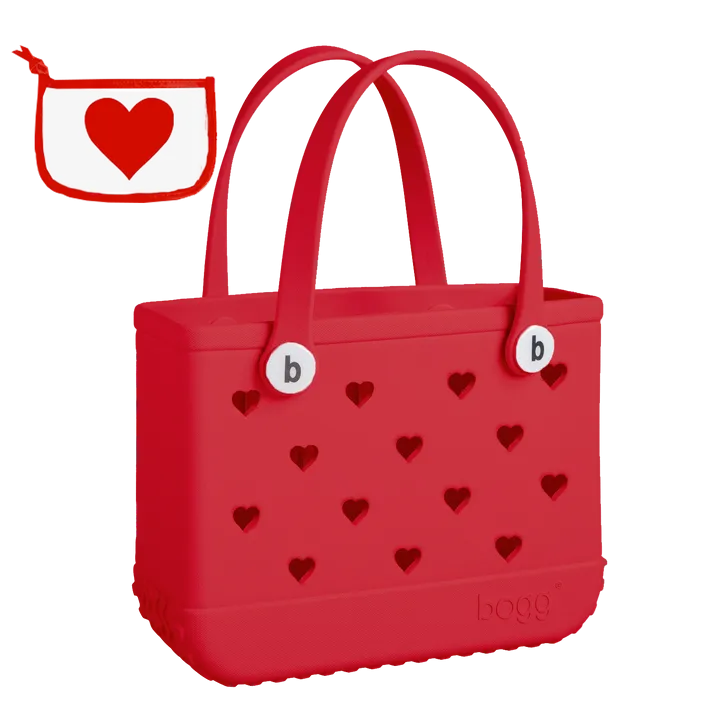 Bitty Bogg Bag - RED🔥love