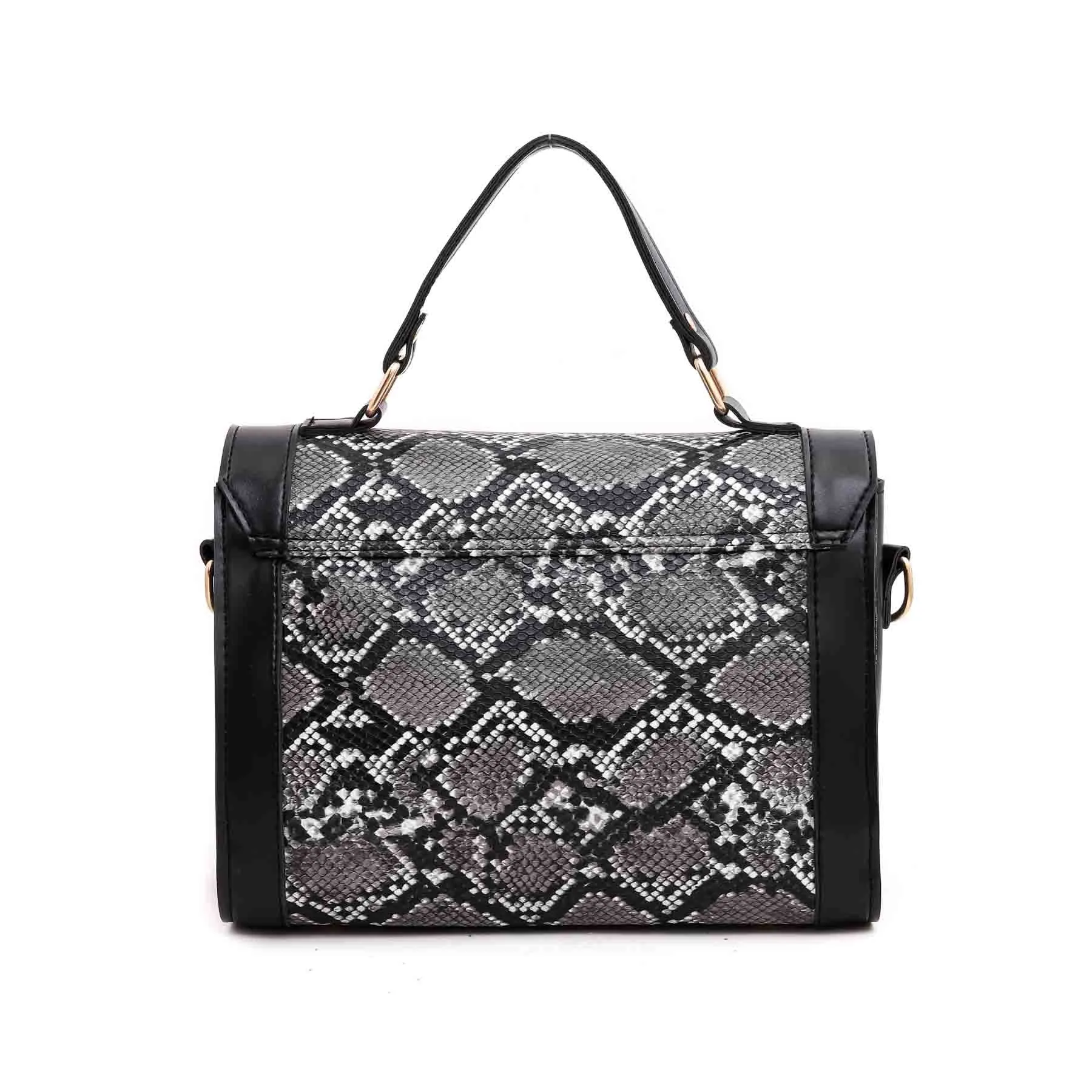 Black Formal Shoulder Bag P55302