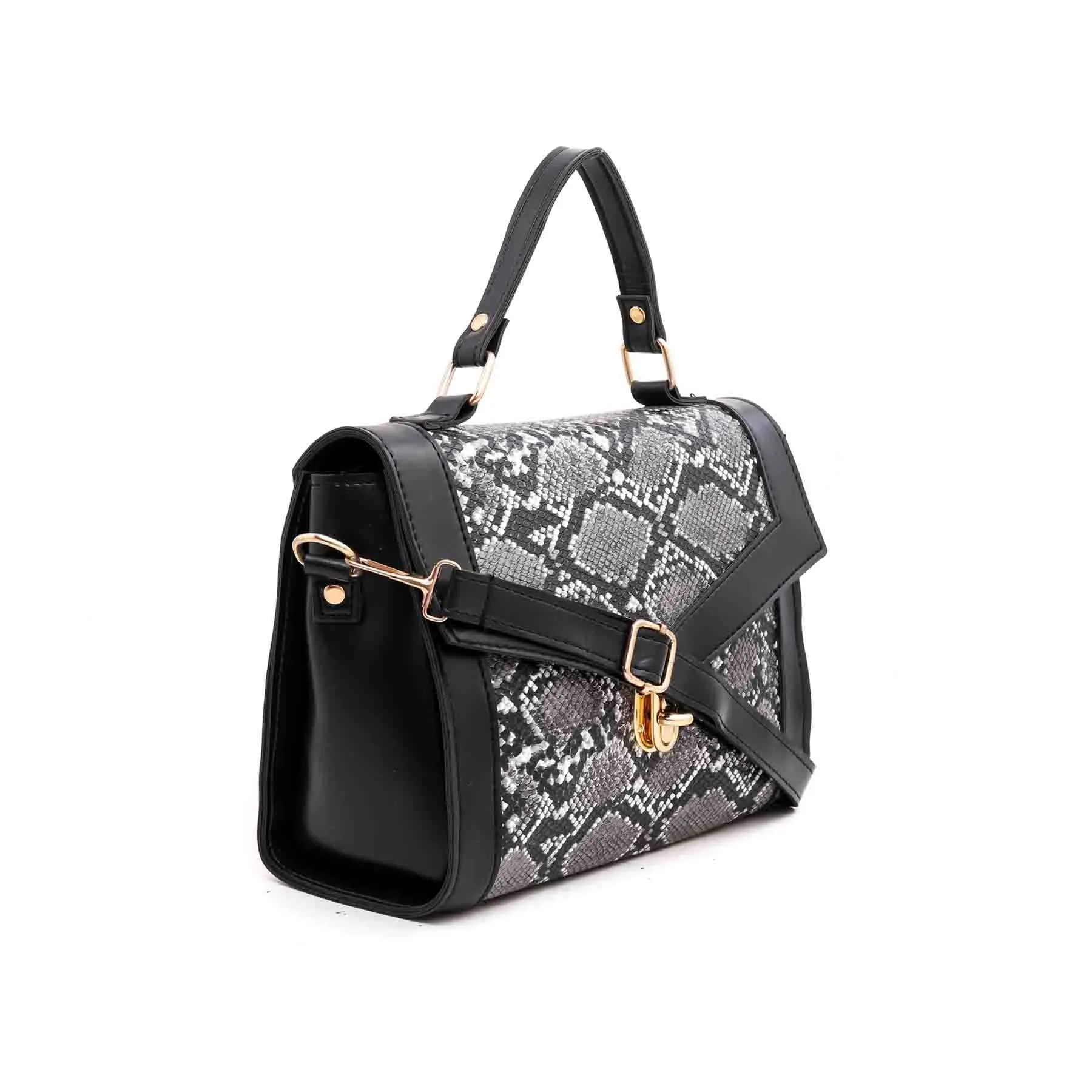 Black Formal Shoulder Bag P55302