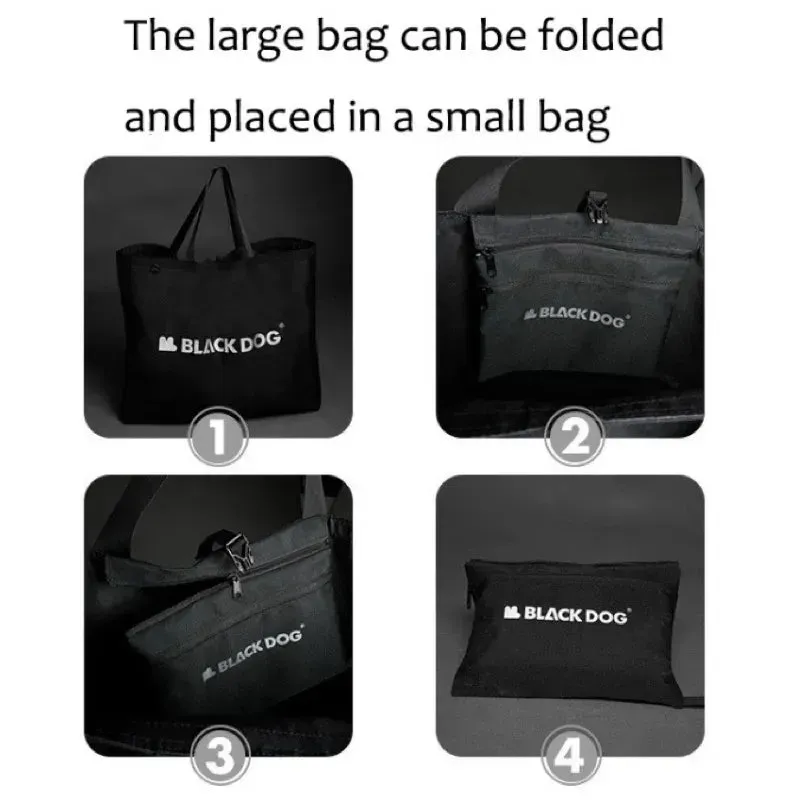 Blackdog Multifunctional Shopping Bag