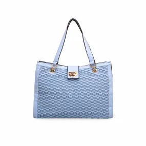 Blue Formal Shoulder Bag P54560