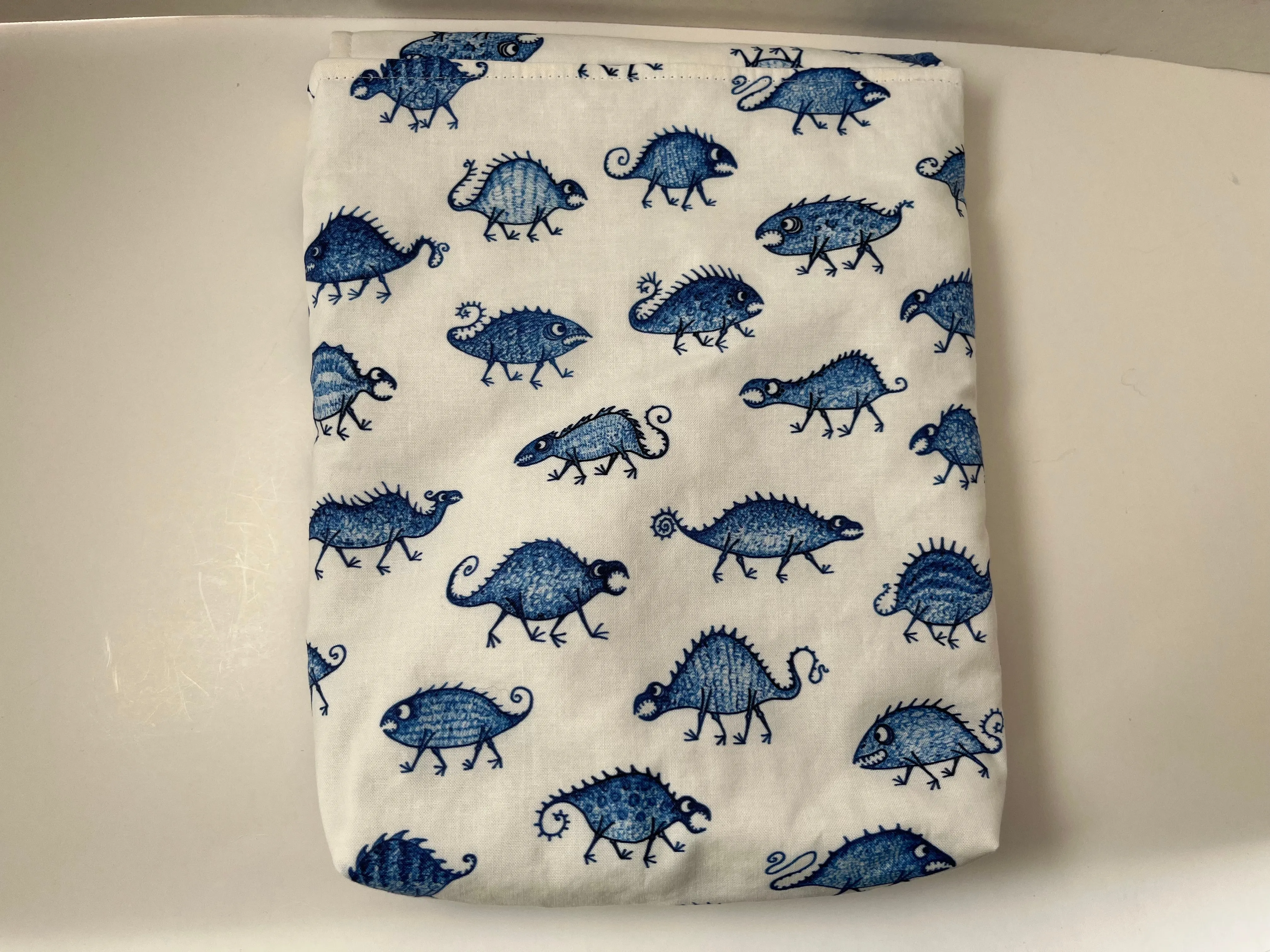 Blue Monsters Padded Book Sleeves