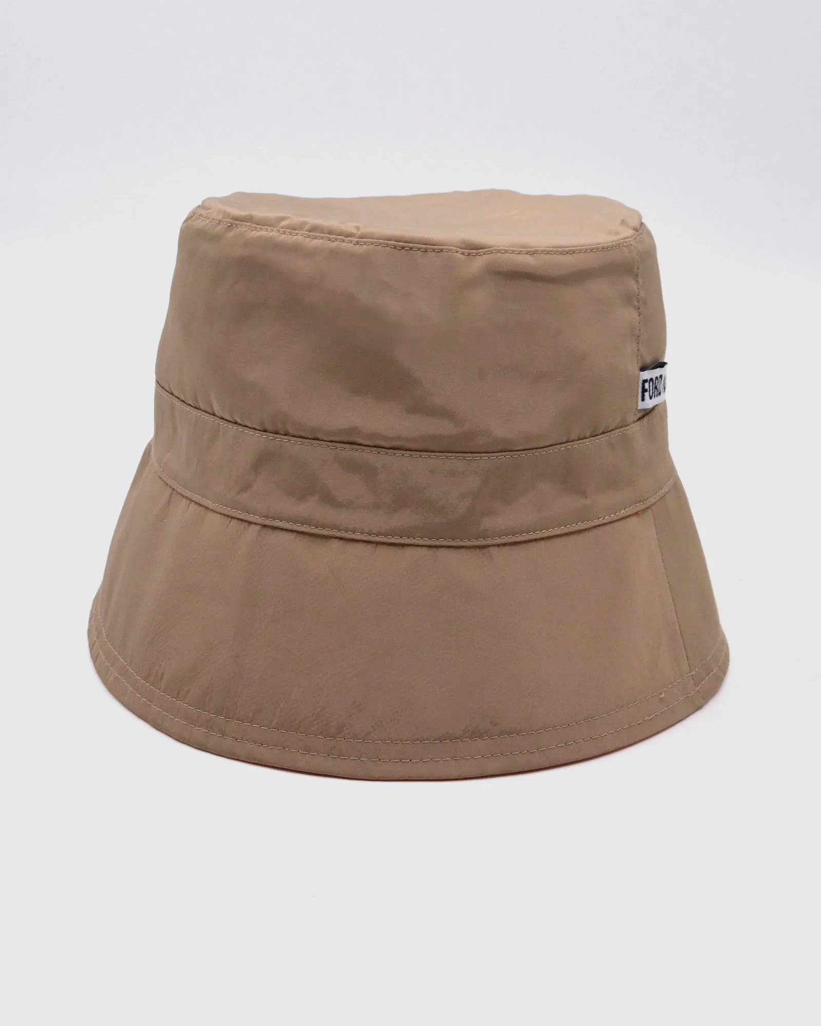 BOBBY Reversible Unisex Bucket Hat (orange/tan)