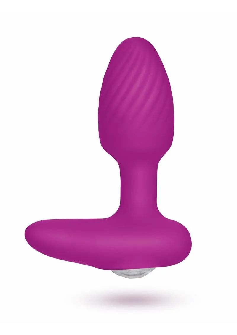 Bodywand Socialite Swag Rechargeable Silicone P-Spot Vibrator