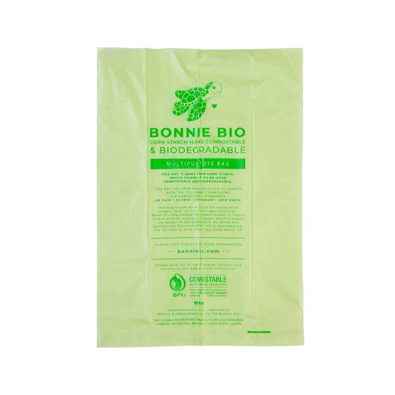 Bonnie Bio 15 x 2-2.5L  Multi-purpose Bags Roll - Carton of  48