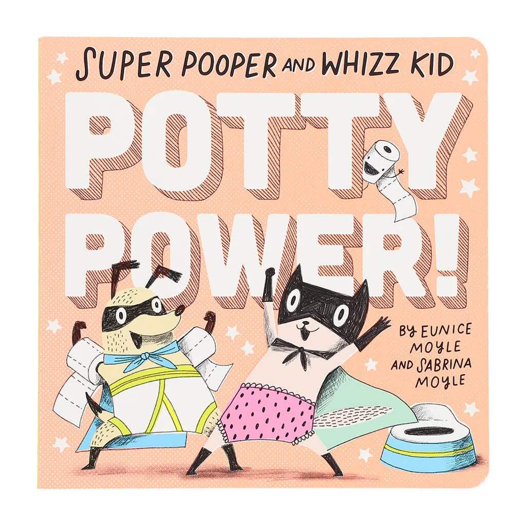 Book Super Pooper and Whizz Kid