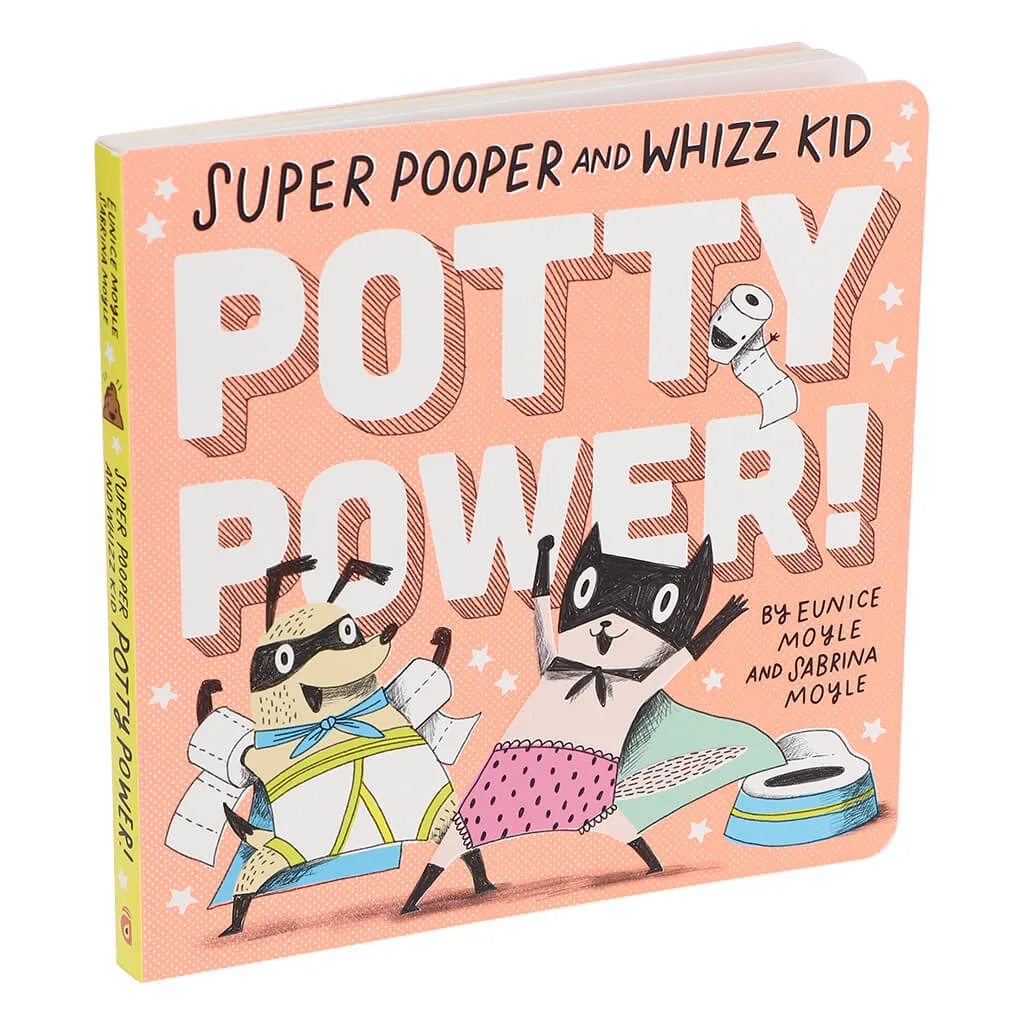 Book Super Pooper and Whizz Kid