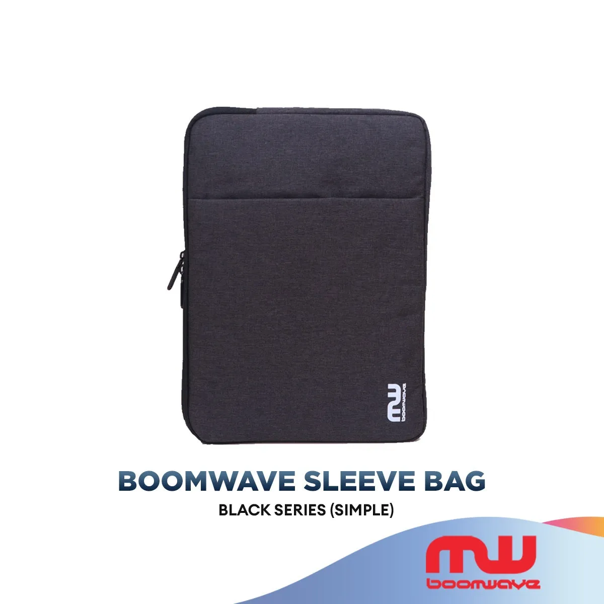 Boomwave Notebook / Laptop Sleeve Bag / Black Series Handle Series / Simple Series - 13" / 14" / 15"