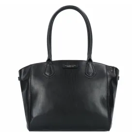 Borsa Donna Shopper THE BRIDGE linea Costanza in Pelle Nera