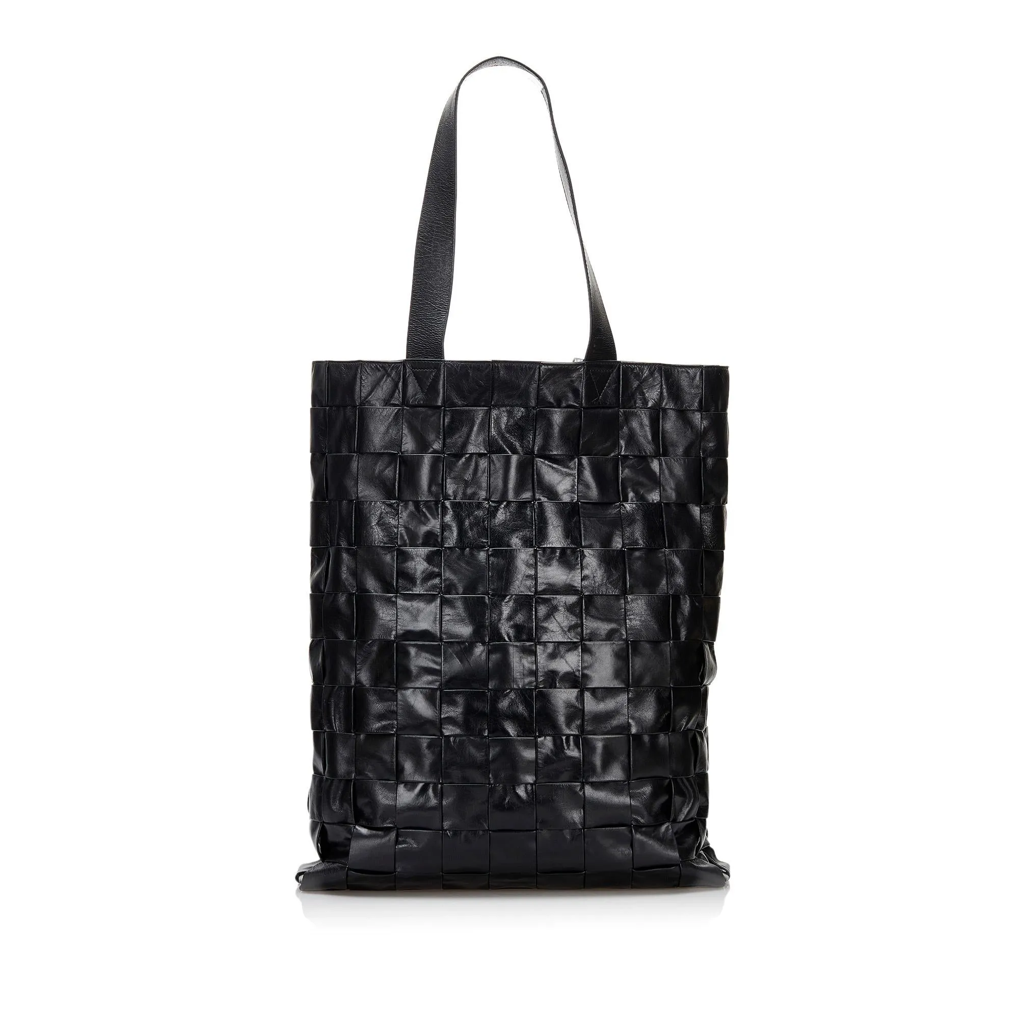 Bottega Veneta Maxi Intrecciato Cassette Tote (SHG-G6M7R9)