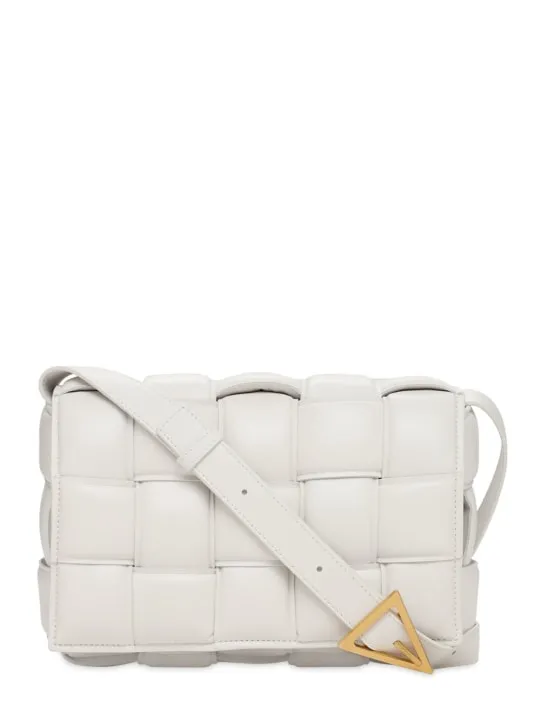 Bottega Veneta   Padded Cassette leather crossbody bag 