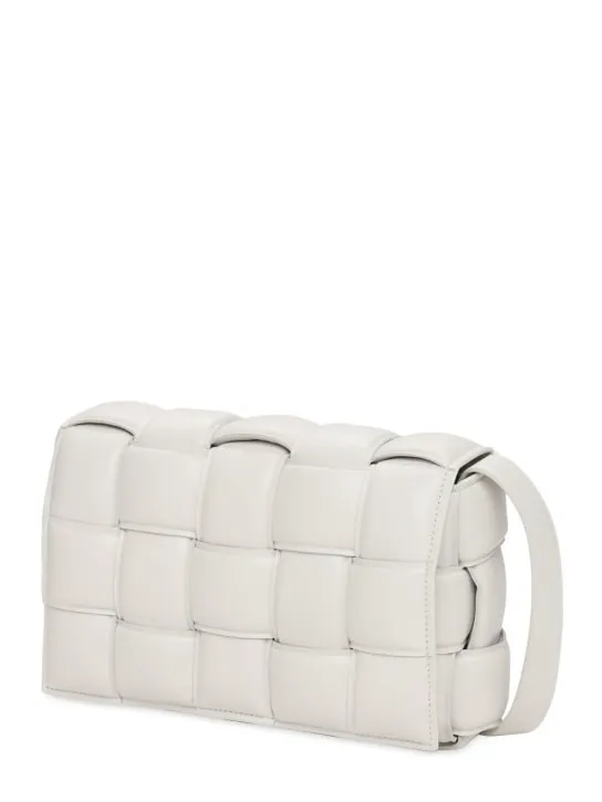 Bottega Veneta   Padded Cassette leather crossbody bag 