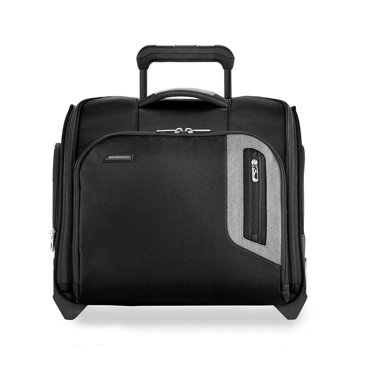 Briggs & Riley Black BRX Rolling Cabin Bag