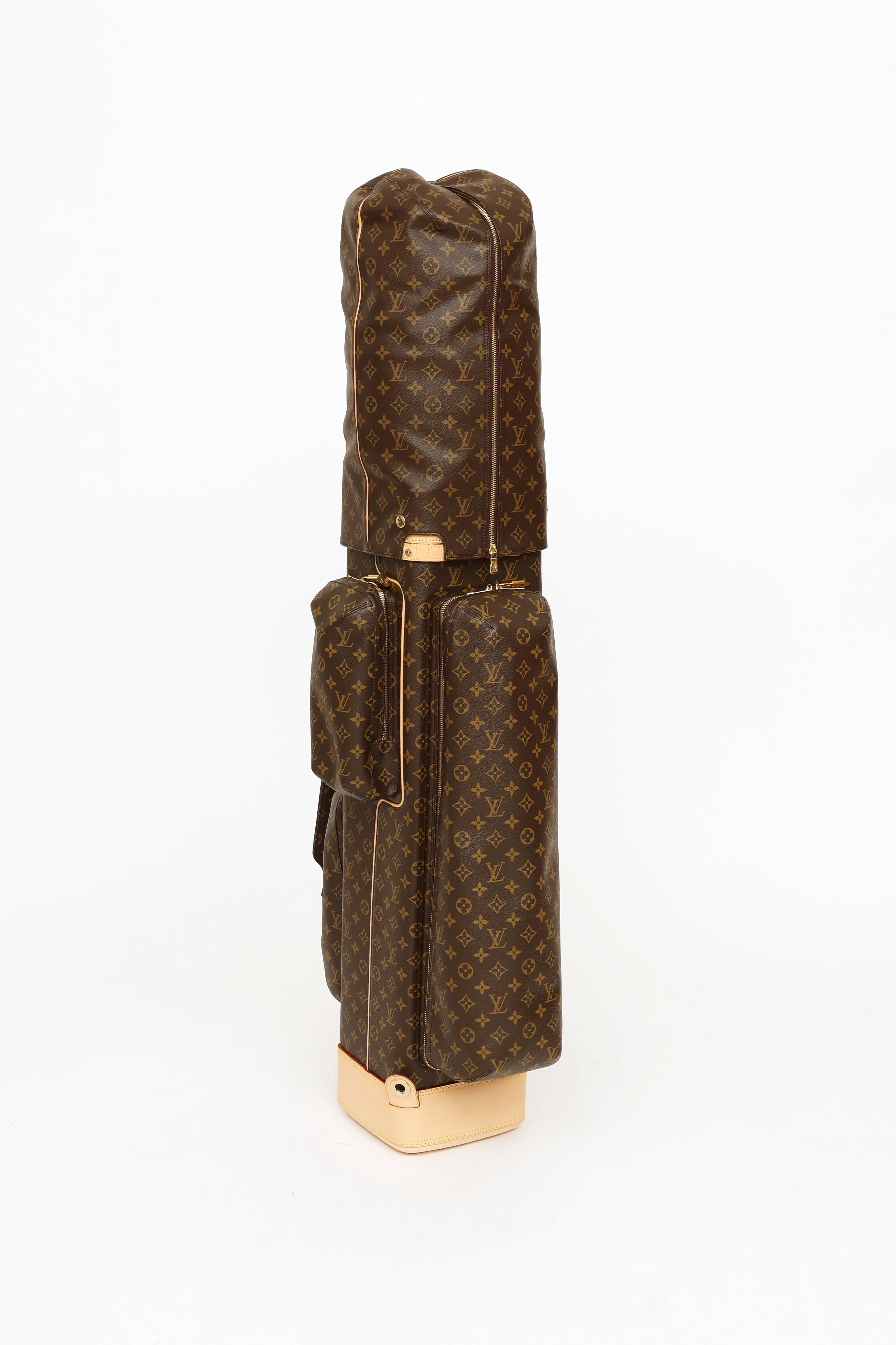 Brown Monogram Golf Bag