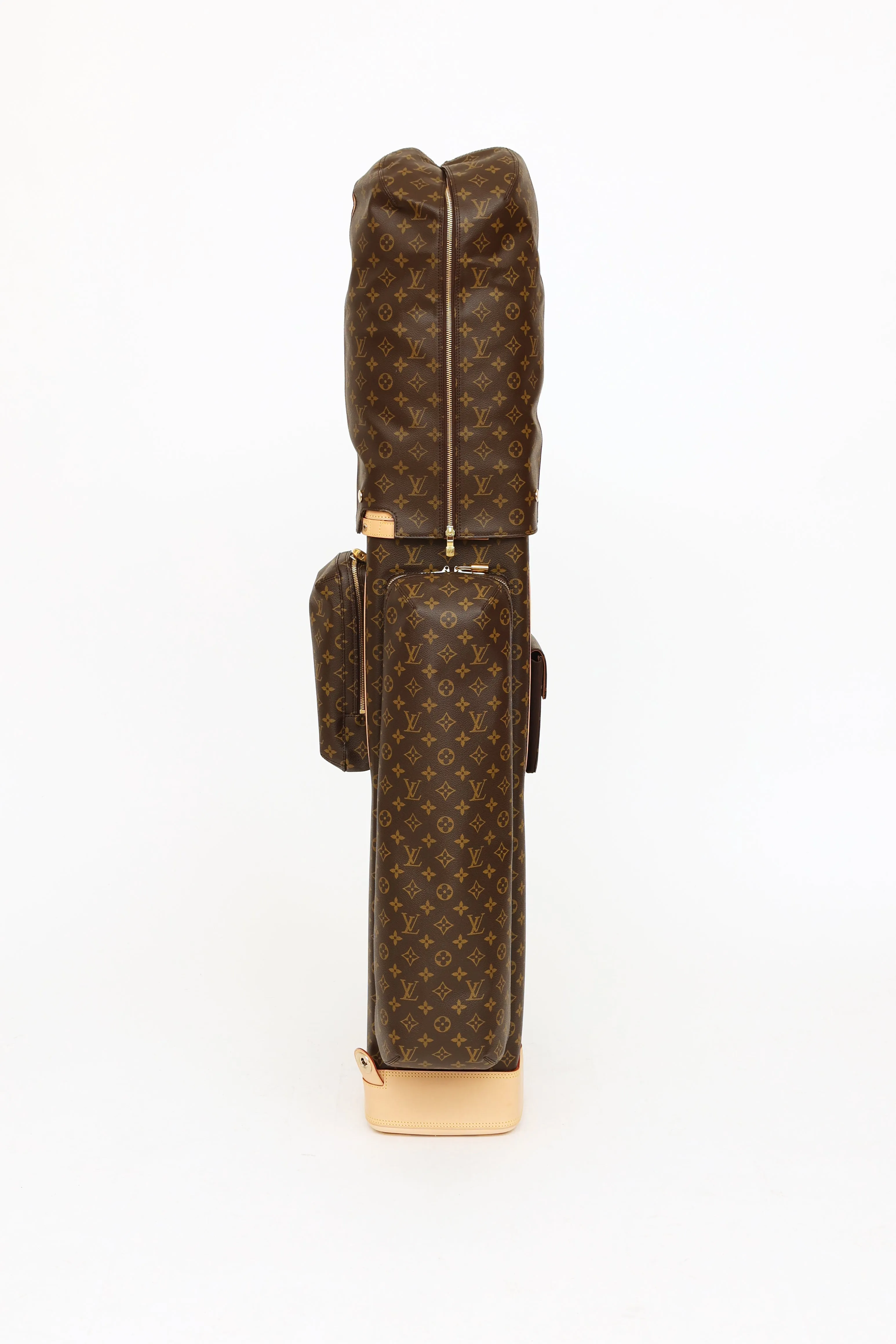 Brown Monogram Golf Bag