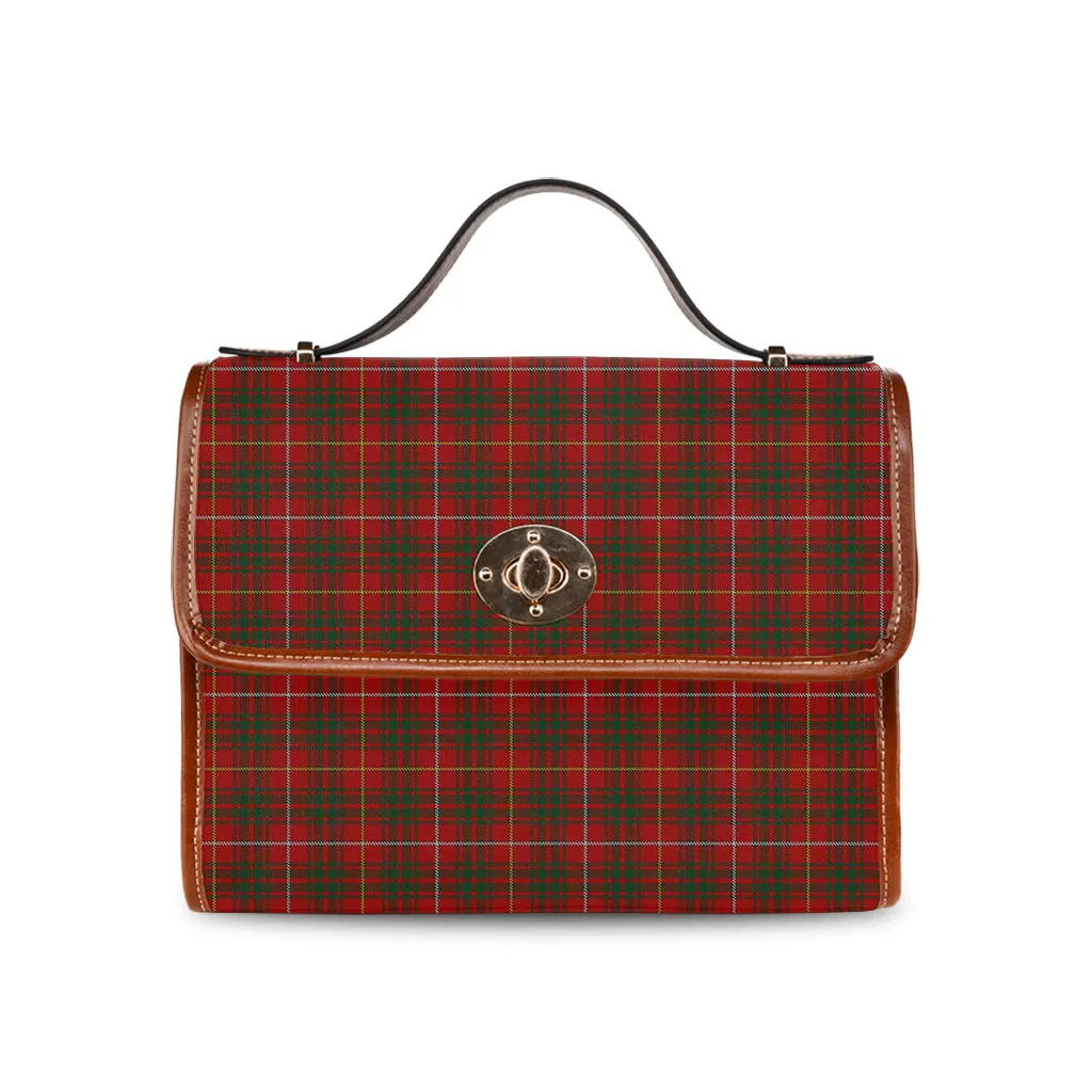 Bruce Tartan Waterproof Canvas Bag