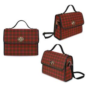 Bruce Tartan Waterproof Canvas Bag