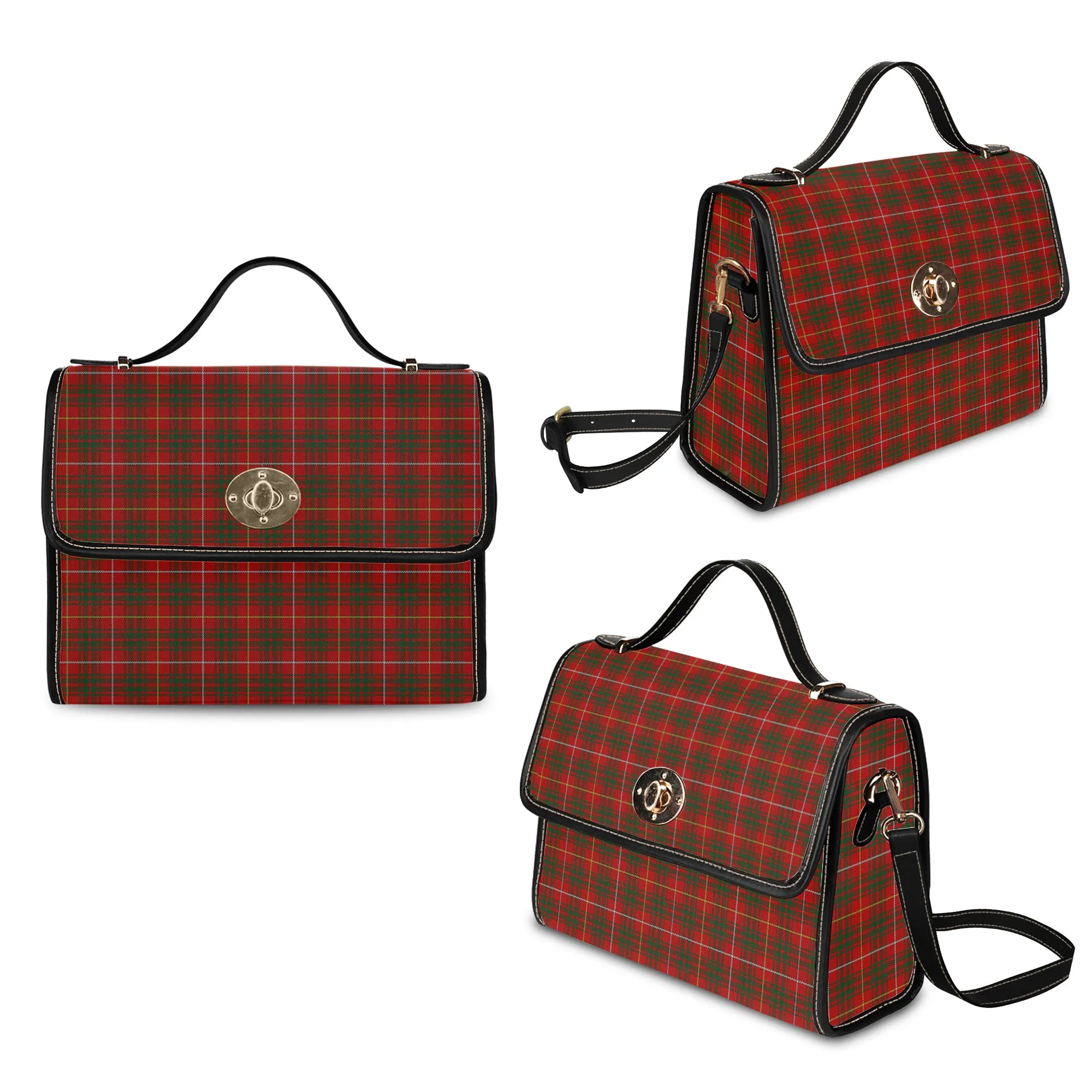 Bruce Tartan Waterproof Canvas Bag