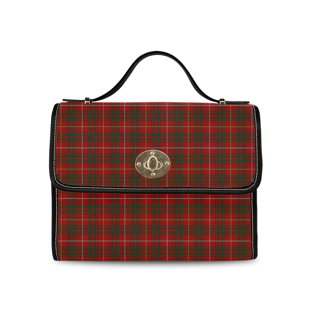 Bruce Tartan Waterproof Canvas Bag