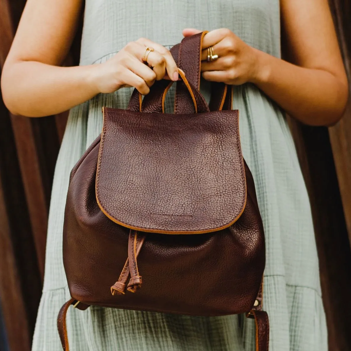 Bucket Backpack