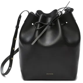 Bucket Bag - Black/Raw