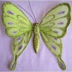 Butterfly Wing Organza Ornament Decoration