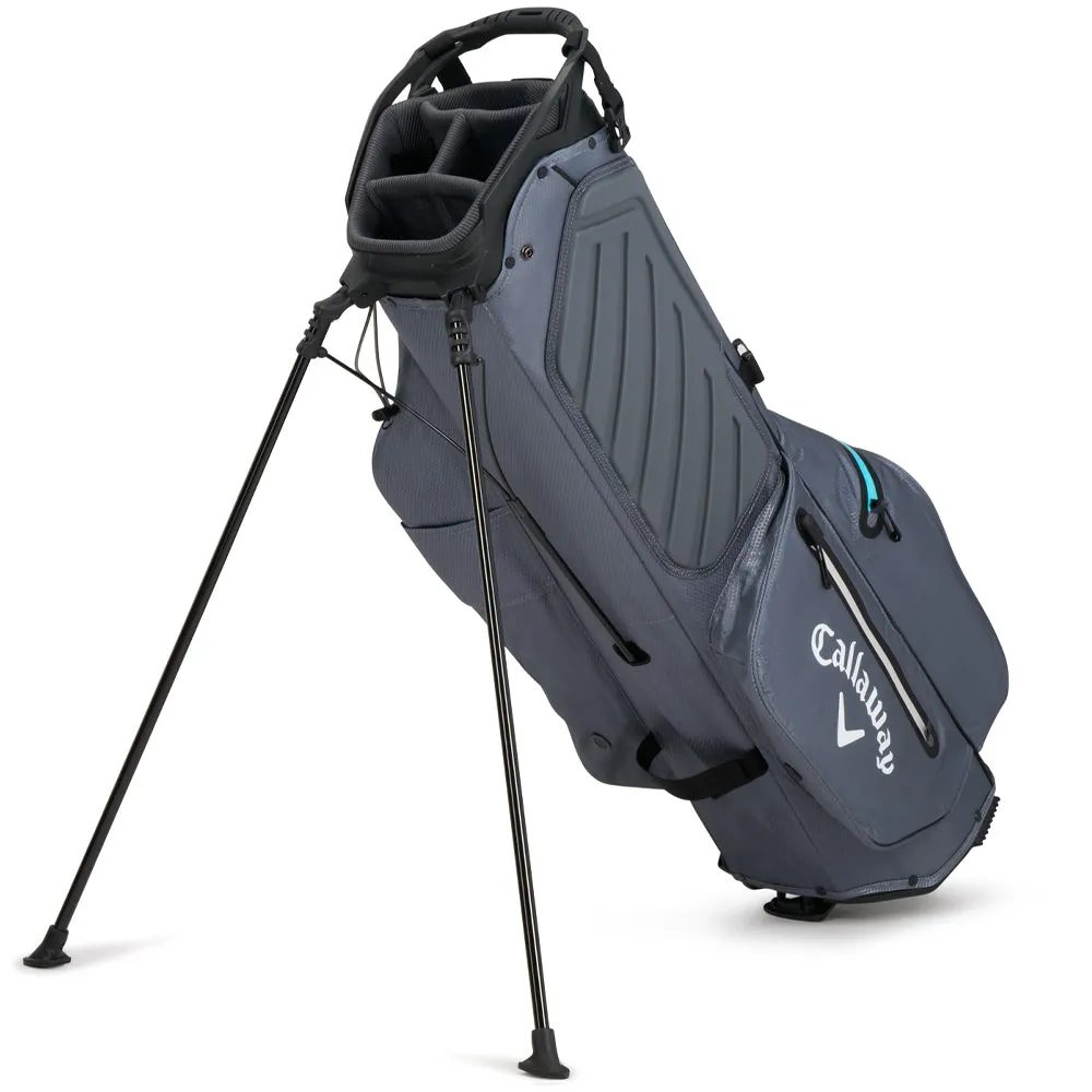 Callaway Fairway C Hyper Dry Waterproof Stand Bag - Graphite/Blue