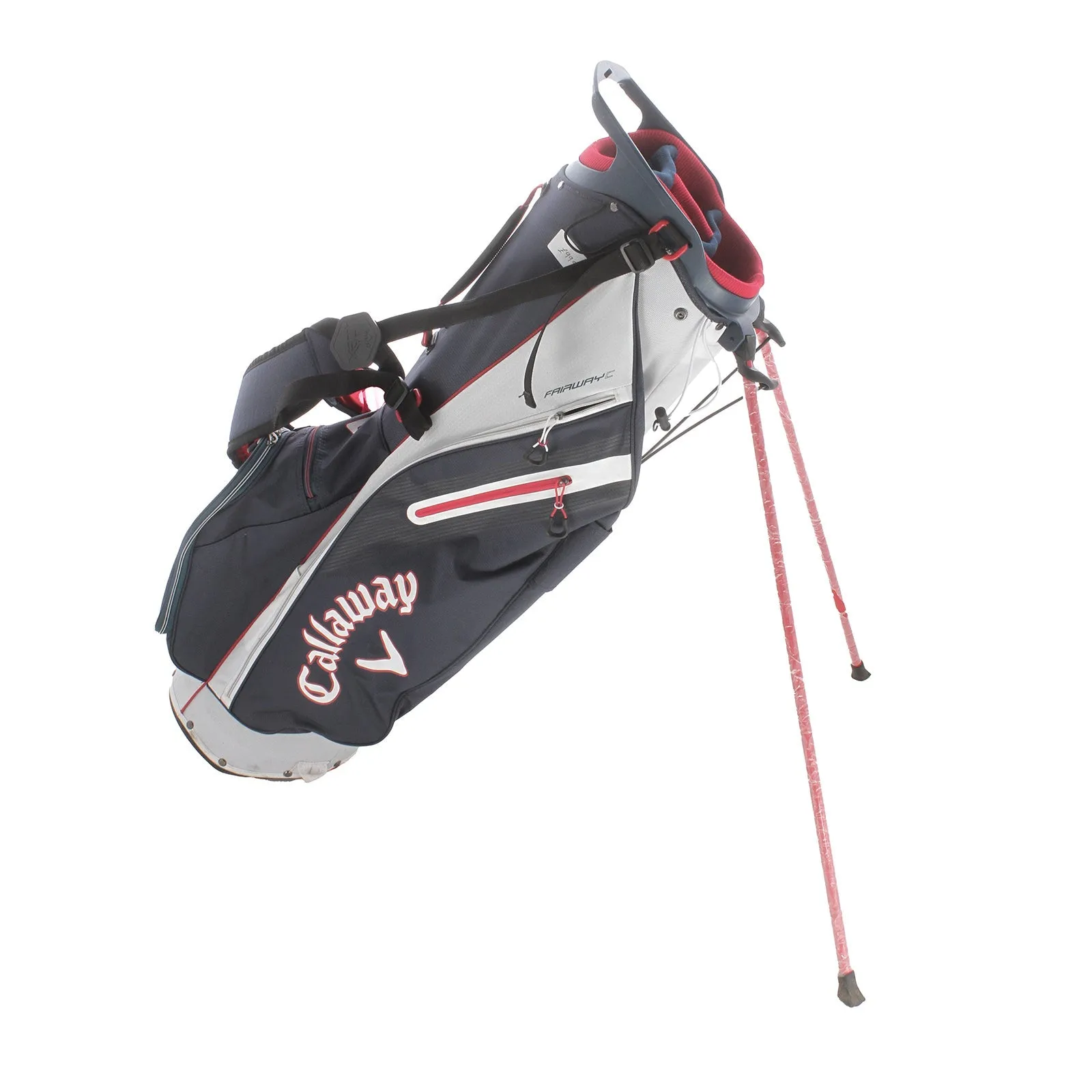 Callaway Fairway C Stand Bag - Blue/White/Red