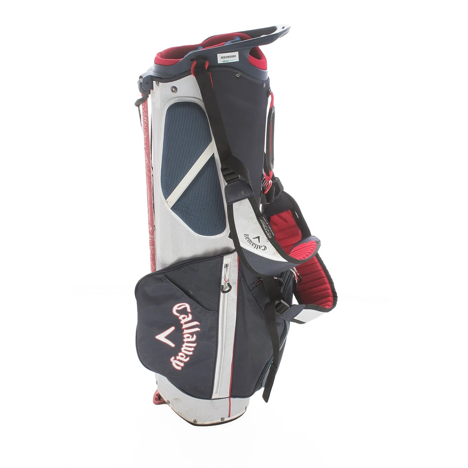 Callaway Fairway C Stand Bag - Blue/White/Red