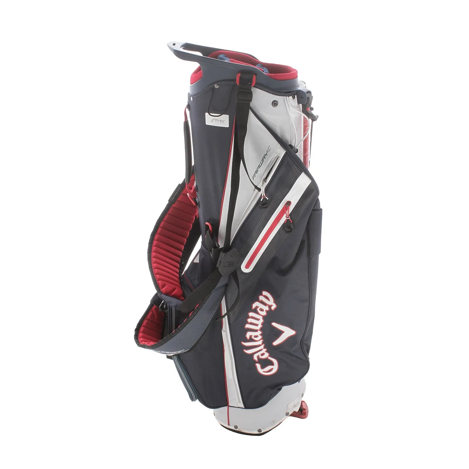 Callaway Fairway C Stand Bag - Blue/White/Red