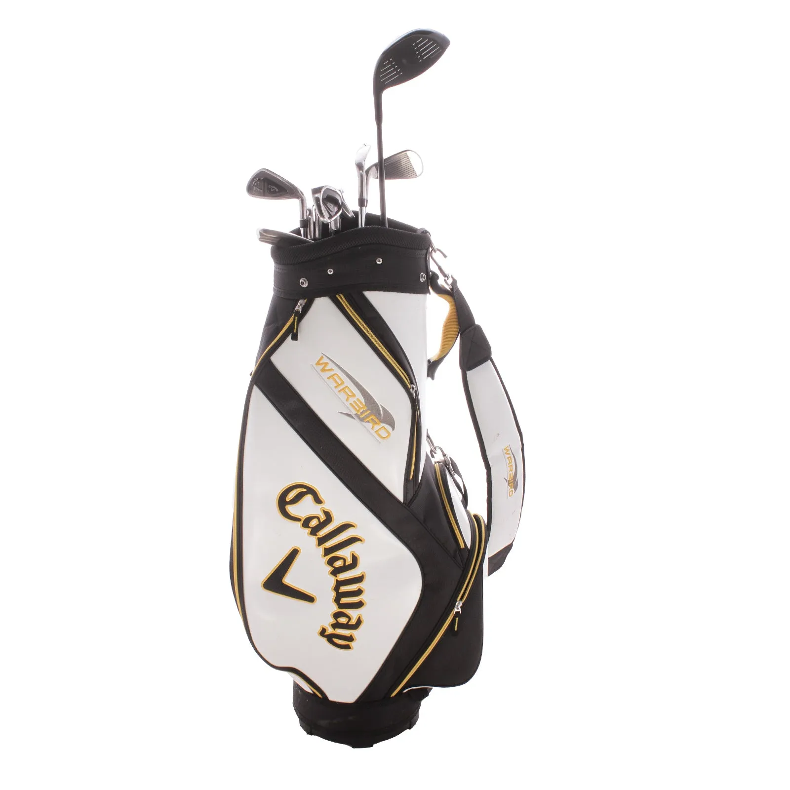 Callaway War Bird Steel Men's Right Hand Driver,5-SW Putter Plus Cart Bag Regular - Callaway