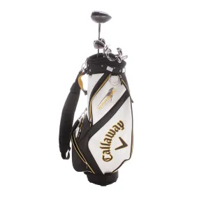 Callaway War Bird Steel Men's Right Hand Driver,5-SW Putter Plus Cart Bag Regular - Callaway