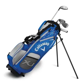 Callaway XJ-1 Junior 4-Piece Junior Golf Package Set Blue