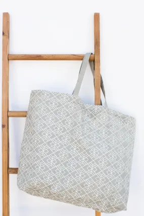 Canvas Market Tote, Rift