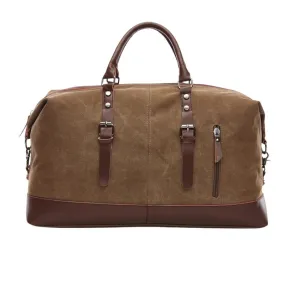 Canvas Men's Carry-On Luggage and Duffel Bag