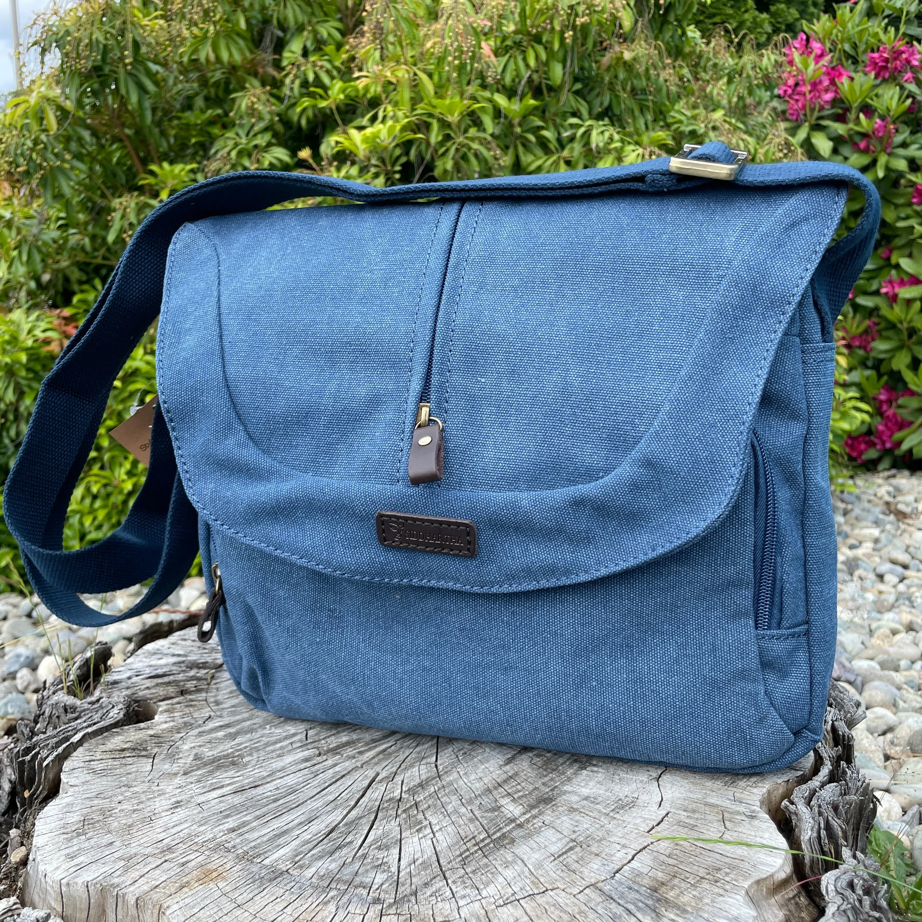 Canvas Shoulder Bag