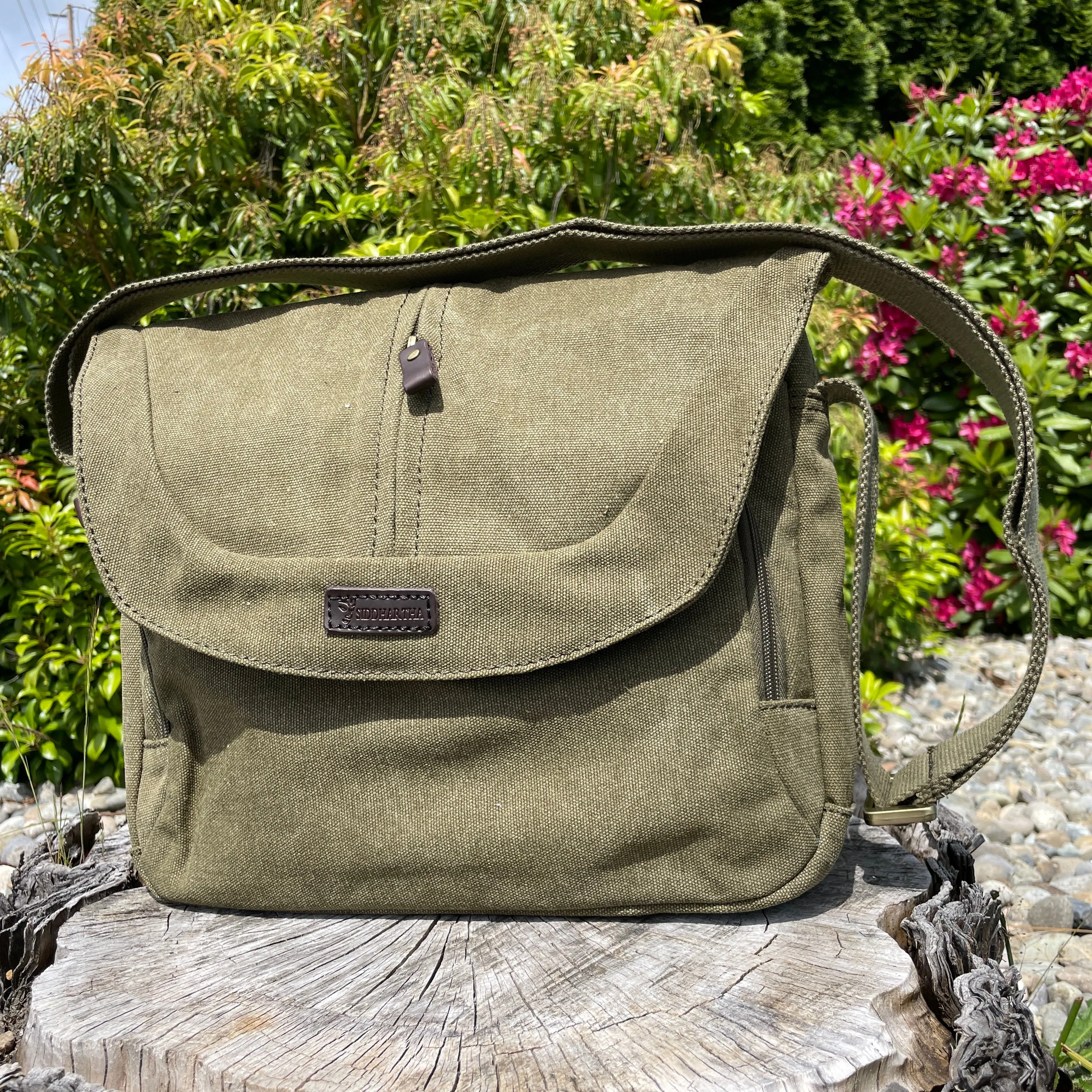 Canvas Shoulder Bag